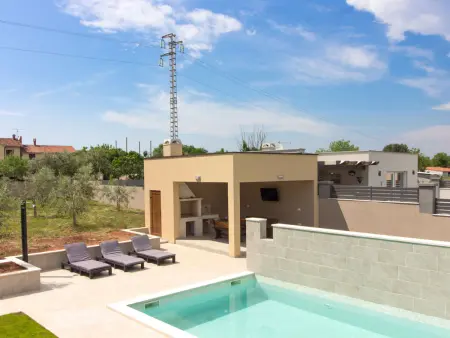Villa Markulin, maison 3 chambres avec piscine privée : photo 7