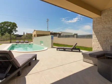 Villa Markulin, maison 3 chambres avec piscine privée : photo 8