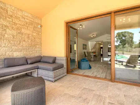 Villa Markulin, maison 3 chambres avec piscine privée : photo 10