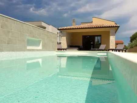 Villa Markulin, maison 3 chambres avec piscine privée : photo 15