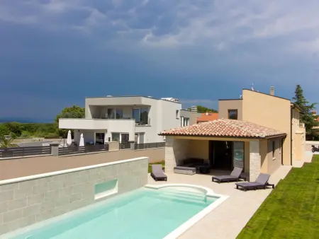 Villa Markulin, maison 3 chambres avec piscine privée : photo 16