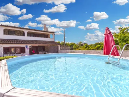 Maison 3 chambres avec piscine privée à Barbariga