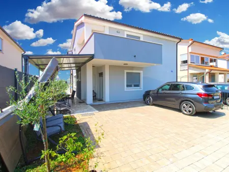 Maison 6 lits à Fažana, 500m du centre