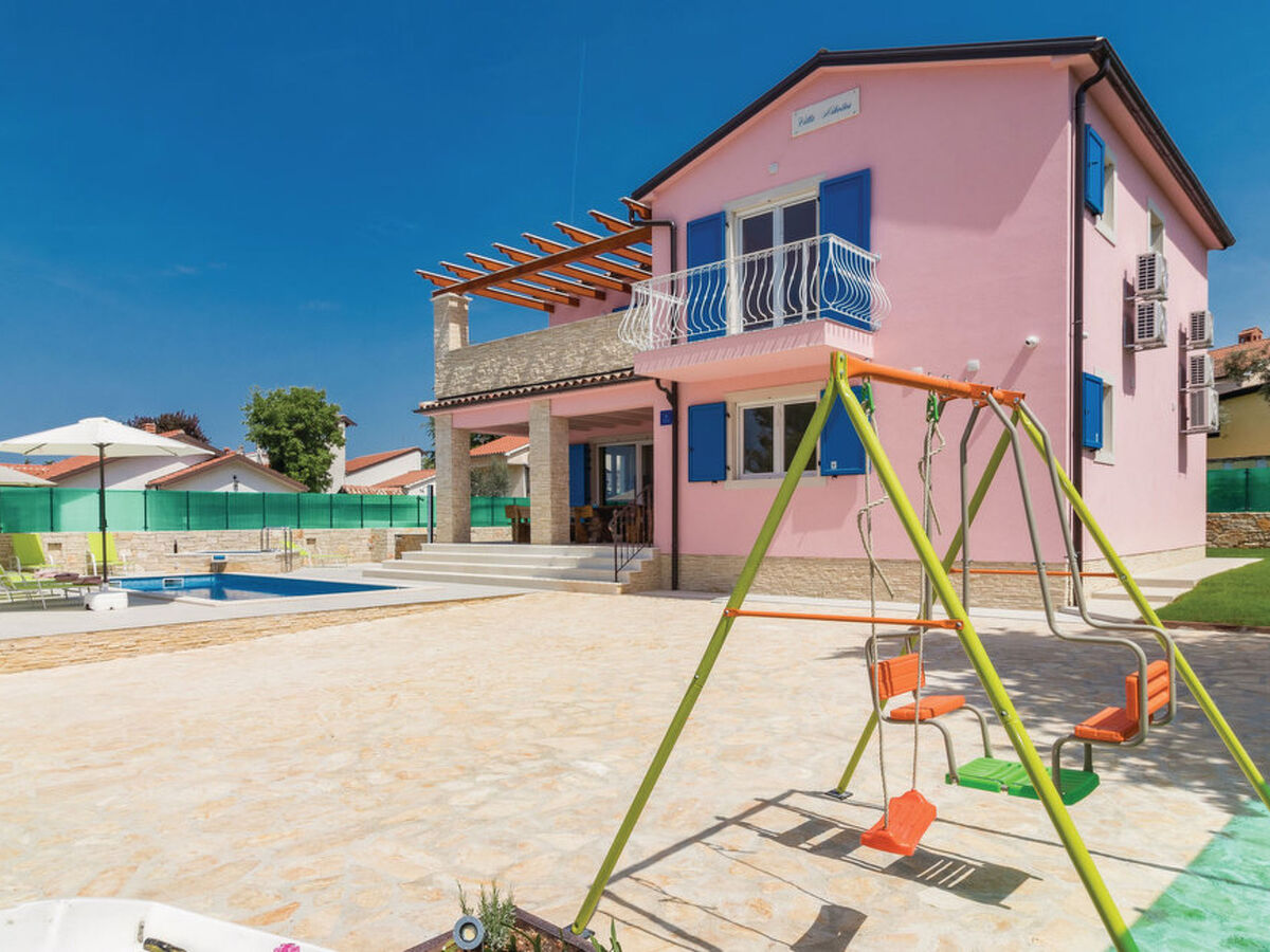 Villa 1525 : maison 4 chambres avec piscine privée à Fažana - Photo 1