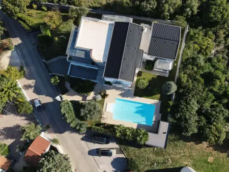 Villa Nicol avec piscine privée et vue mer à Pula, Croatie : photo 3