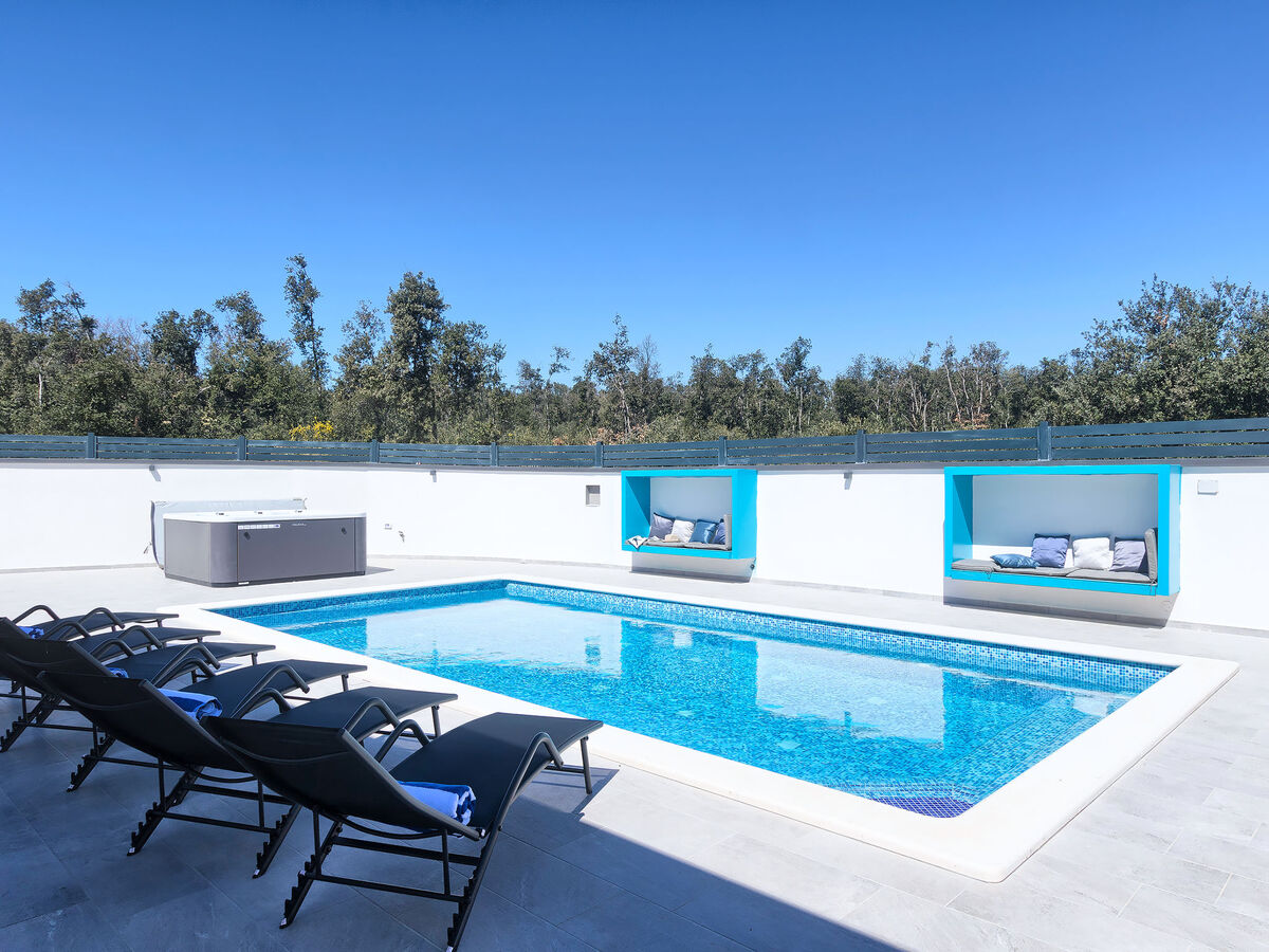 Villa Vallelunga, maison avec piscine près de Pula - Photo 5