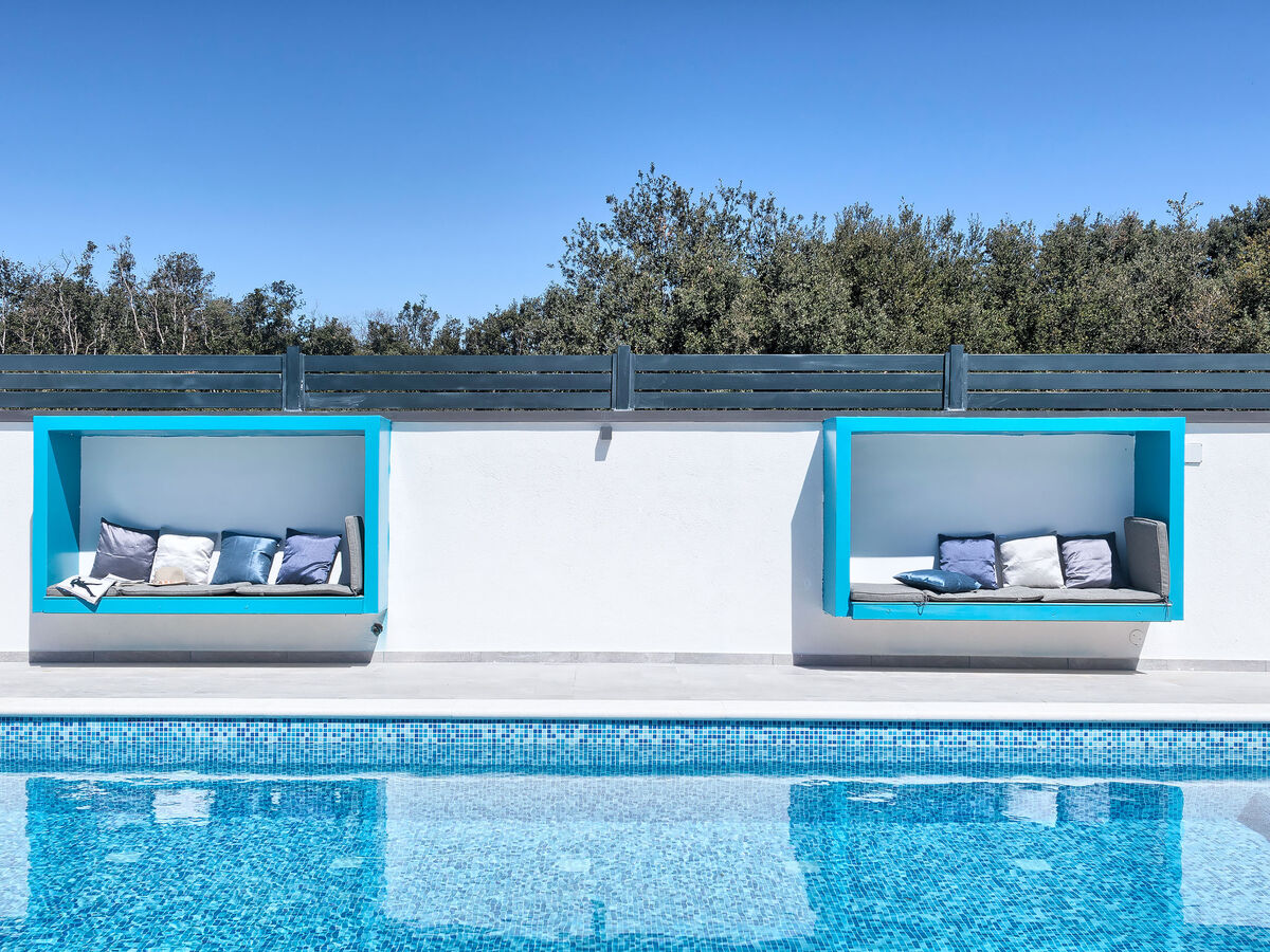 Villa Vallelunga, maison avec piscine près de Pula - Photo 6