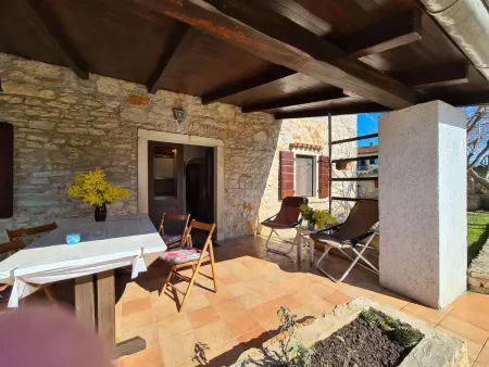Maison 95 m² avec terrasse et barbecue à Pula, Banjole : photo 2
