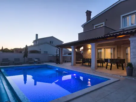 Villa Tea - Maison 4 chambres avec piscine privée : photo 6