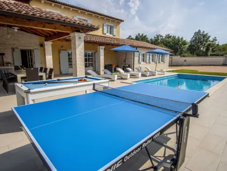 Villa 2181 à Marčana : 4 chambres, piscine privée : photo 5
