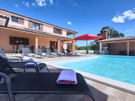 Villa Amber : maison 5 chambres avec piscine à Pula : photo 9