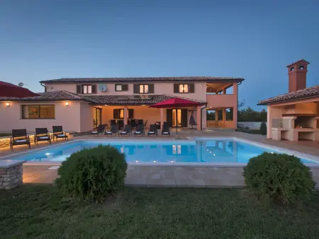 Villa Amber : maison 5 chambres avec piscine à Pula : photo 48