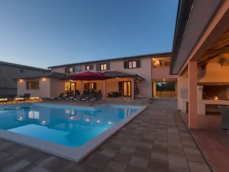 Villa Amber : maison 5 chambres avec piscine à Pula : photo 50