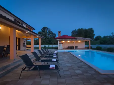 Villa Amber : maison 5 chambres avec piscine à Pula : photo 52
