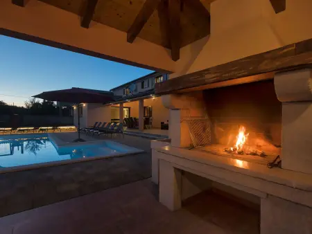 Villa Amber : maison 5 chambres avec piscine à Pula : photo 54