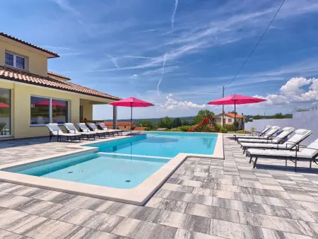 Villa Karli : maison 6 chambres avec piscine en Istrie : photo 3
