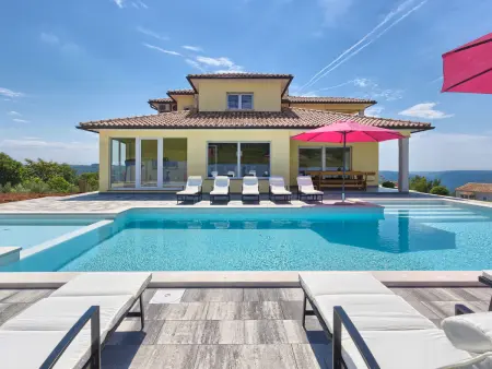 Villa Karli : maison 6 chambres avec piscine en Istrie : photo 4