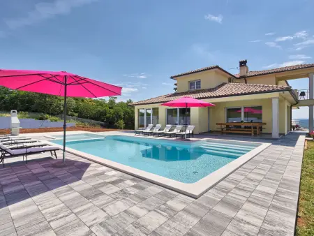 Villa Karli : maison 6 chambres avec piscine en Istrie : photo 5