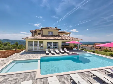 Villa Karli : maison 6 chambres avec piscine en Istrie : photo 6