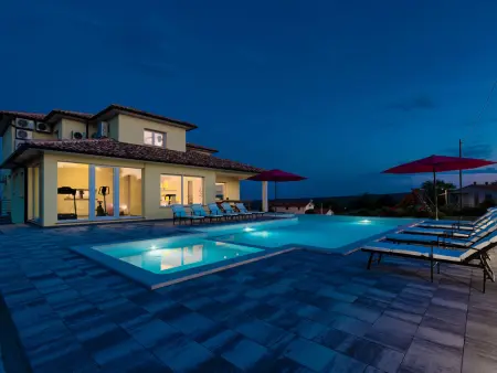 Villa Karli : maison 6 chambres avec piscine en Istrie : photo 18