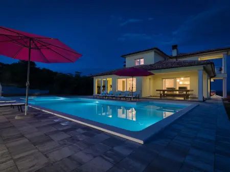 Villa Karli : maison 6 chambres avec piscine en Istrie : photo 21