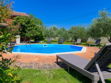 Villa Carla : maison en pierre avec piscine privée : photo 4