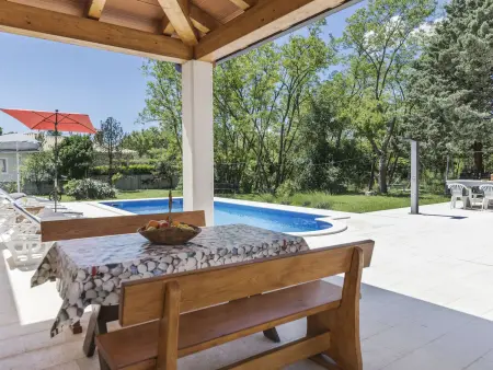 Villa 1059 : maison 6 chambres avec piscine privée à Labin : photo 2