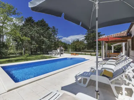 Villa 1059 : maison 6 chambres avec piscine privée à Labin : photo 4