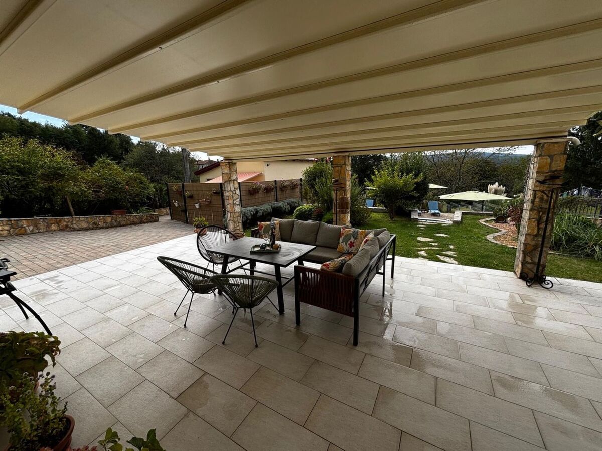 Villa Emma à Kršan : maison 3 chambres avec piscine - Photo 4