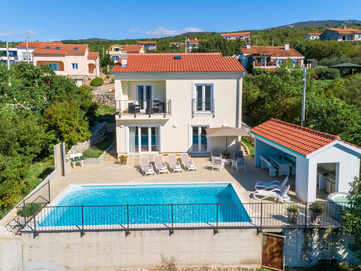 Maison moderne Šmrika avec piscine et vue mer - Photo 1