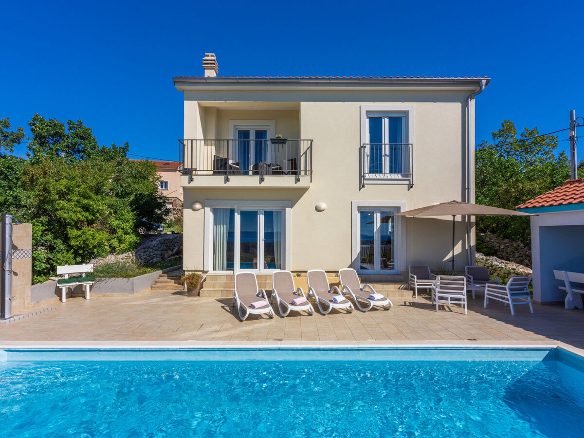 Maison moderne Šmrika avec piscine et vue mer - Photo 2