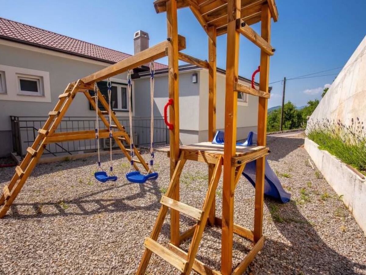 Villa Leticija : maison 4 chambres avec piscine chauffée à Hreljin - Photo 6