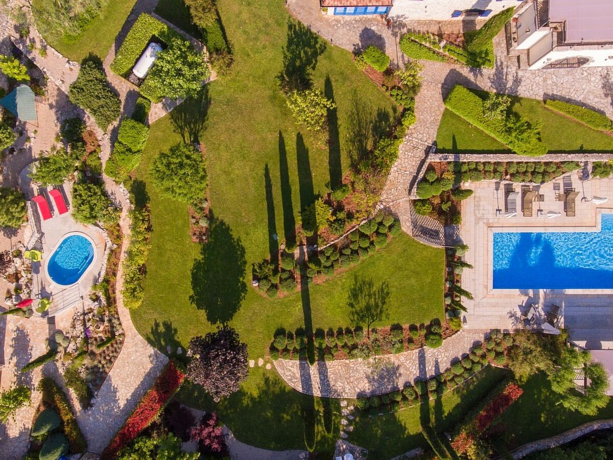 Villa Cypress & Olive House à Krk, piscine privée - Photo 2