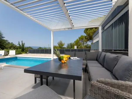 Villa Dolores : maison moderne avec piscine à Krk : photo 6