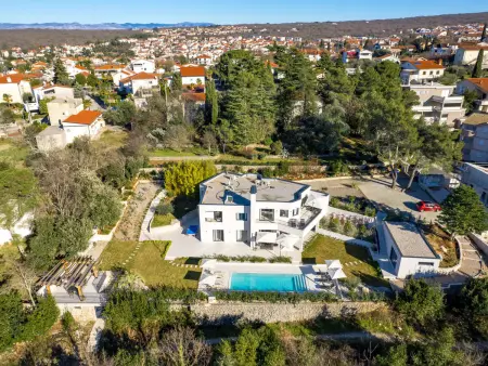 Villa Ma Maison – 6 chambres, piscine et sauna à Krk : photo 4