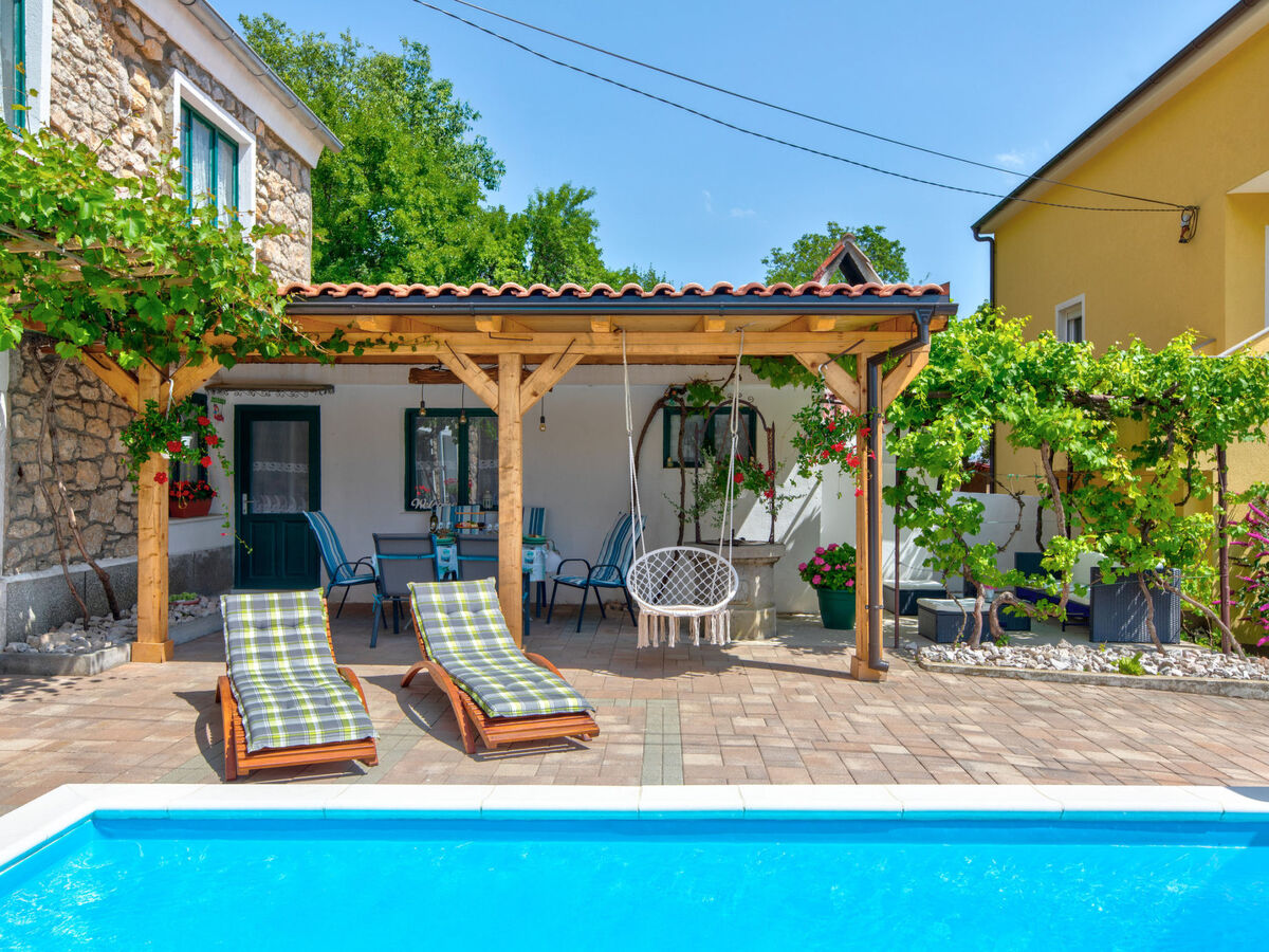 Villa Andelika à Drivenik, maison 6 pers. avec piscine privée - Photo 1