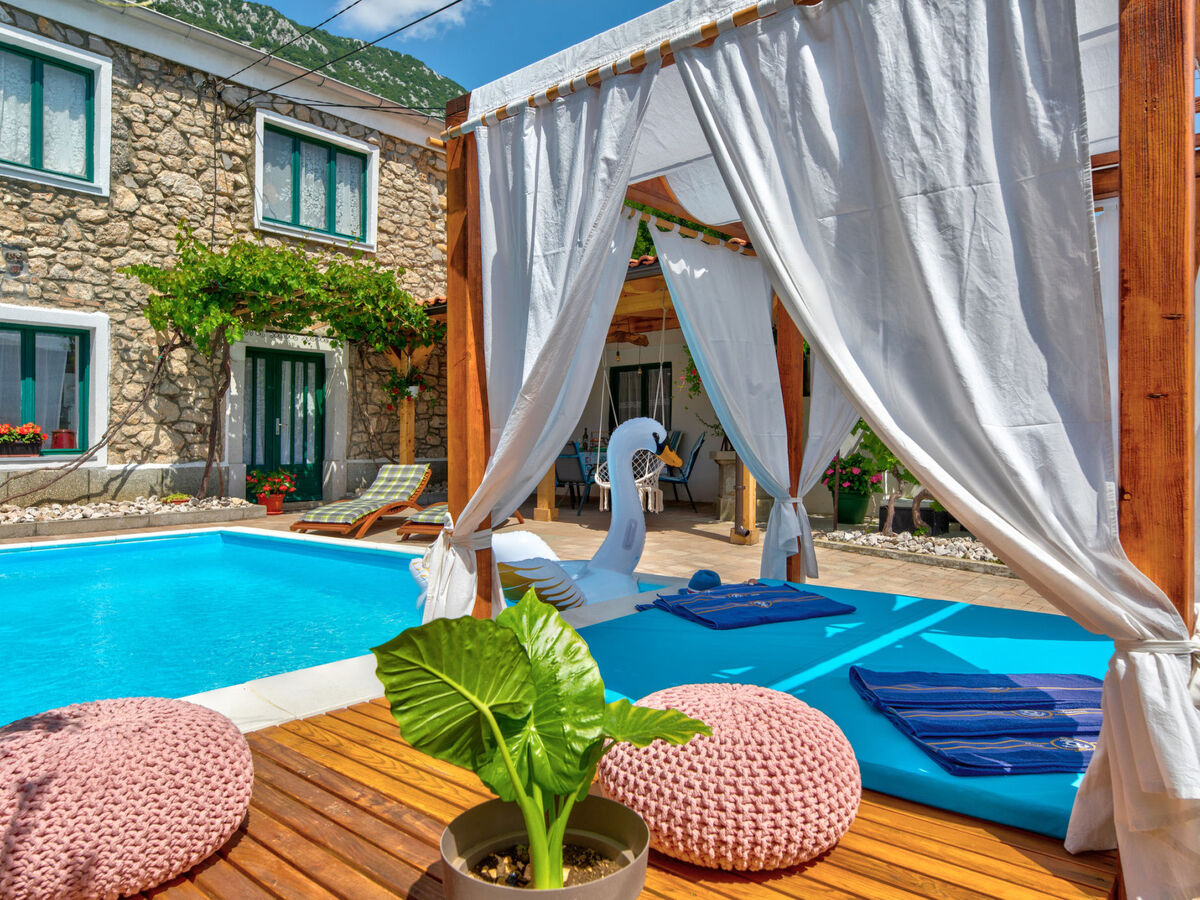 Villa Andelika à Drivenik, maison 6 pers. avec piscine privée - Photo 2