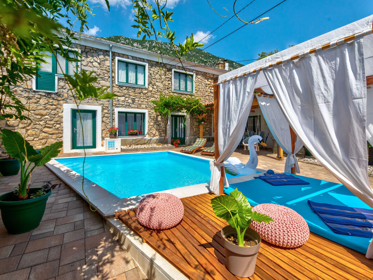 Villa Andelika à Drivenik, maison 6 pers. avec piscine privée - Photo 3