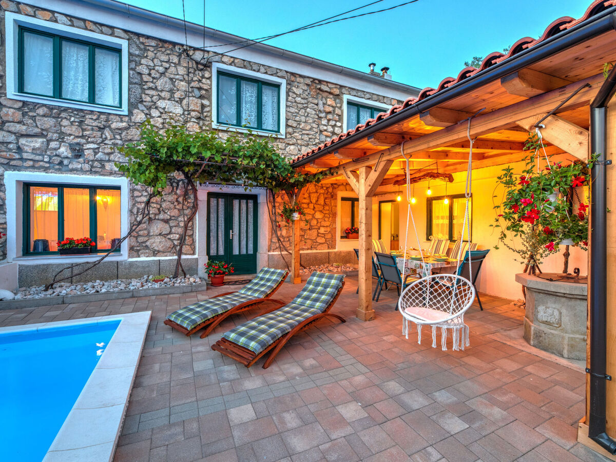 Villa Andelika à Drivenik, maison 6 pers. avec piscine privée - Photo 4