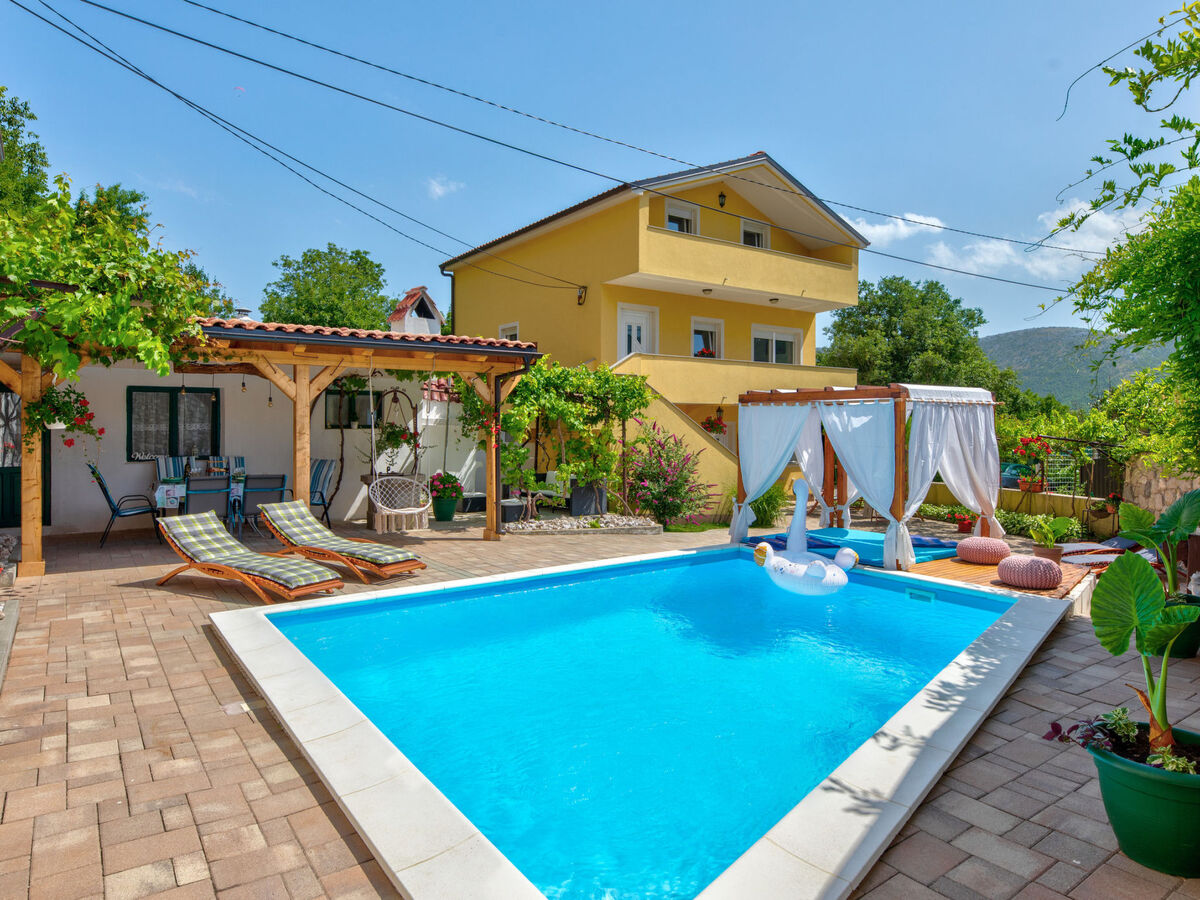 Villa Andelika à Drivenik, maison 6 pers. avec piscine privée - Photo 5