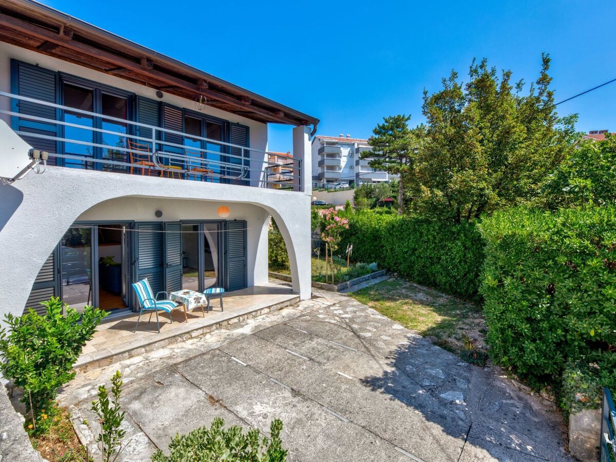 Maison Wilma à Crikvenica, vue mer et 250 m² de jardin - Photo 4