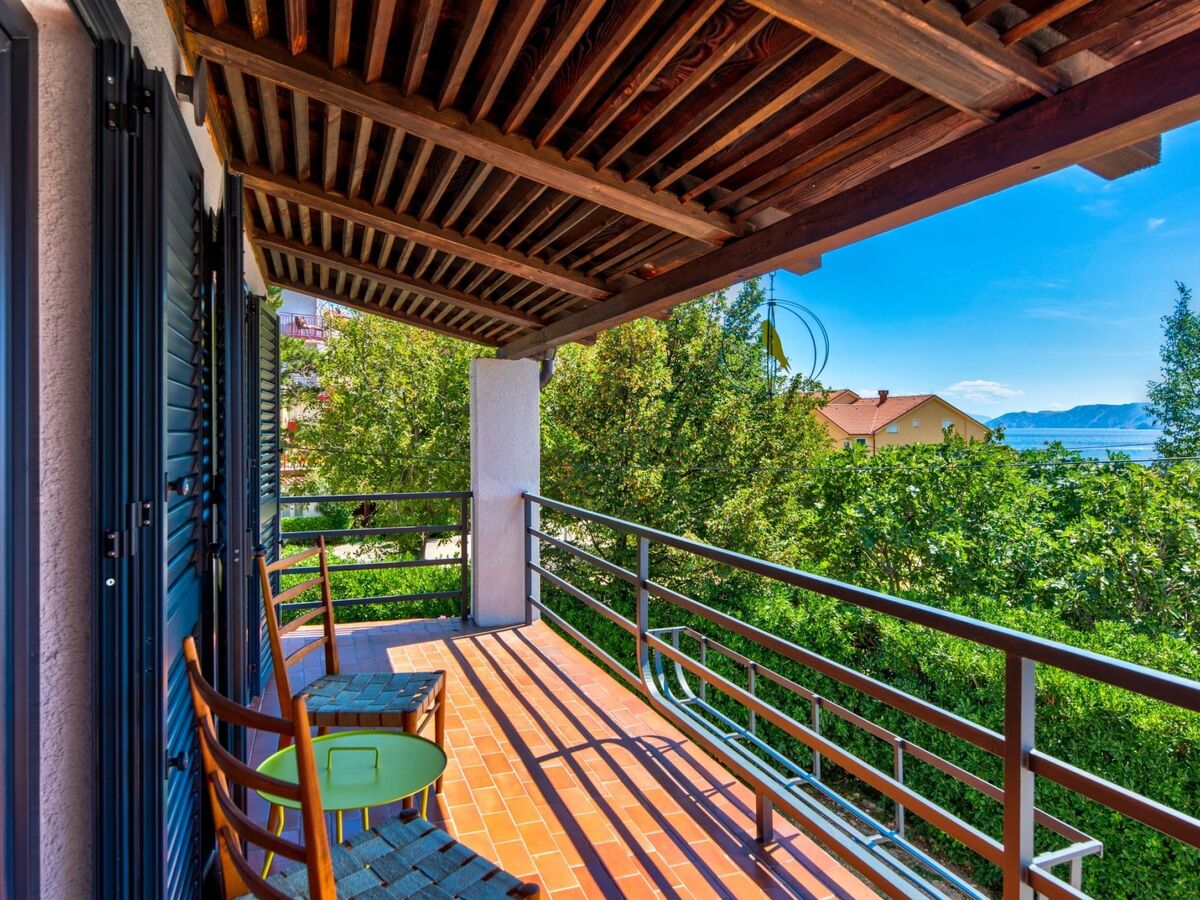Maison Wilma à Crikvenica, vue mer et 250 m² de jardin - Photo 6