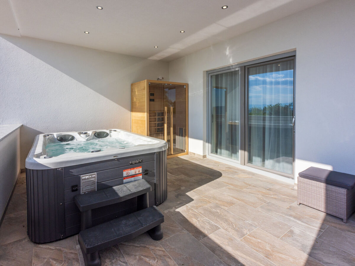 Maison 4 pers. avec terrasse vue mer à Crikvenica - Photo 5