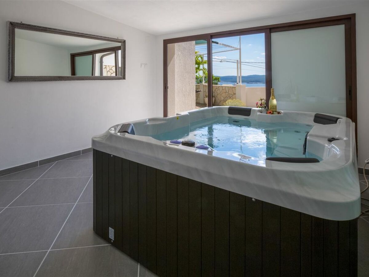Maison Lovro avec jacuzzi et sauna à Crikvenica - Photo 4