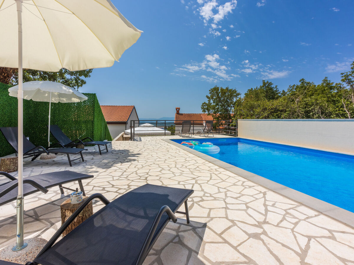 Maison Raj - Piscine et vue mer à Crikvenica - Photo 2