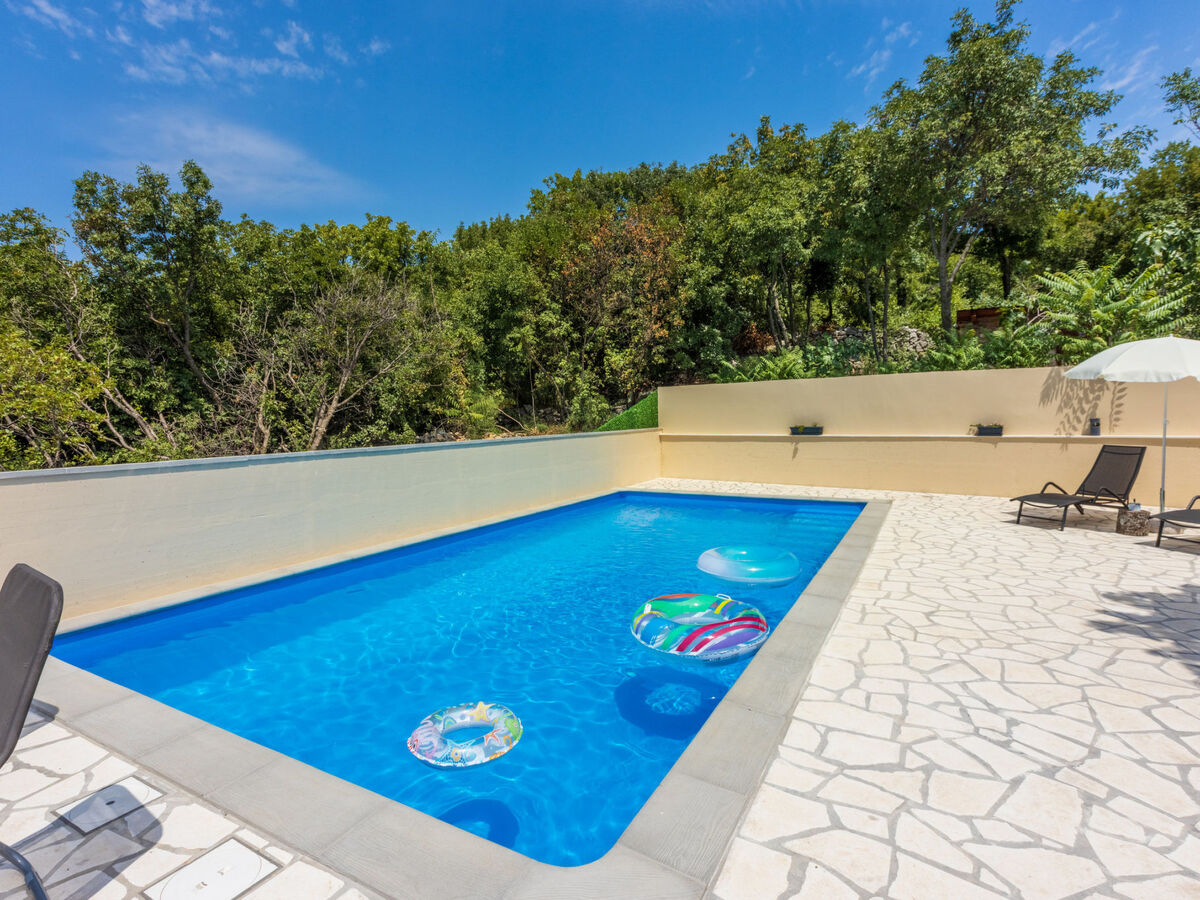 Maison Raj - Piscine et vue mer à Crikvenica - Photo 3