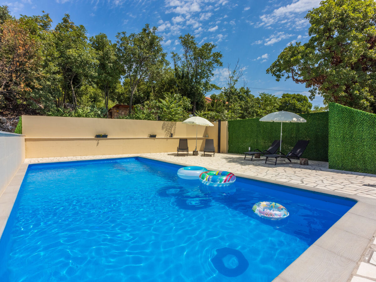 Maison Raj - Piscine et vue mer à Crikvenica - Photo 4