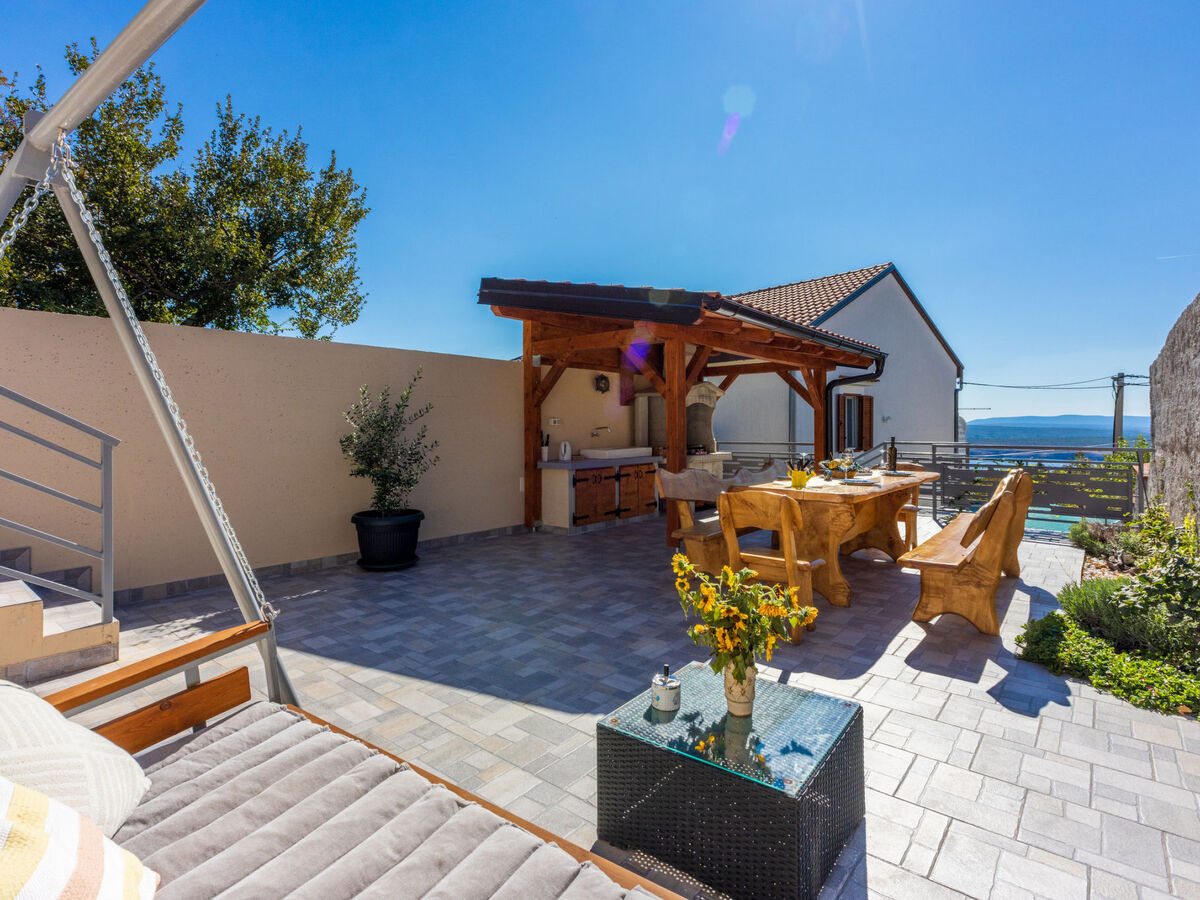 Maison Raj - Piscine et vue mer à Crikvenica - Photo 5