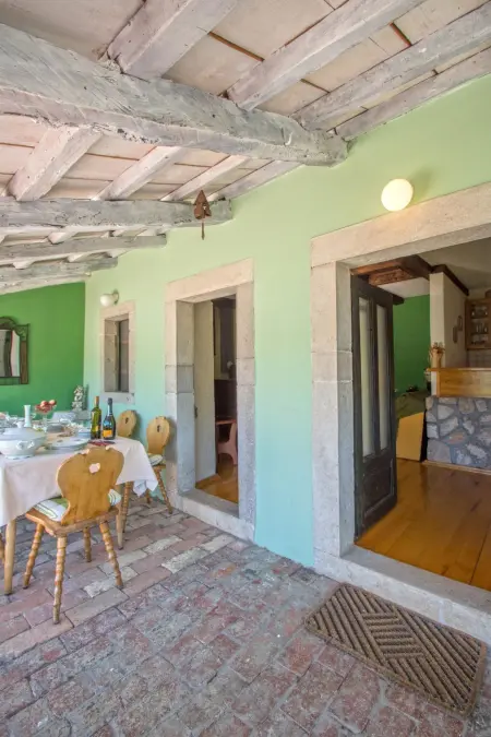 Maison pierre avec piscine privée près de Crikvenica : photo 42