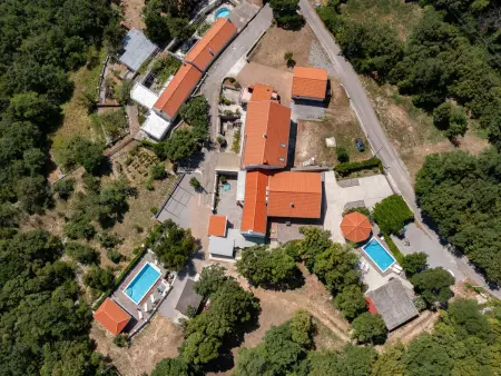 Maison 2 chambres piscine et vue mer à Crikvenica : photo 5